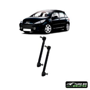 Bieleta Nylon Peugeot 307 - Par