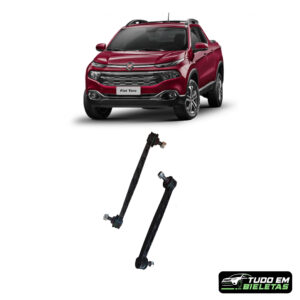 Bieleta Nylon Fiat Toro - Par