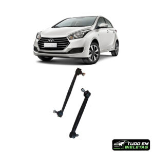 Bieleta Nylon Hyundai HB20 - Par