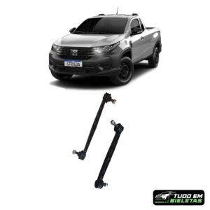 Bieleta Nylon Fiat Strada Endurance - Par