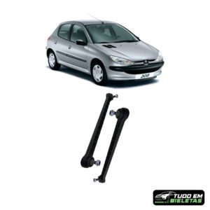 Bieleta Nylon Peugeot 206 - Par