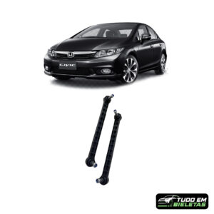 Bieleta Nylon Honda Civic - Par