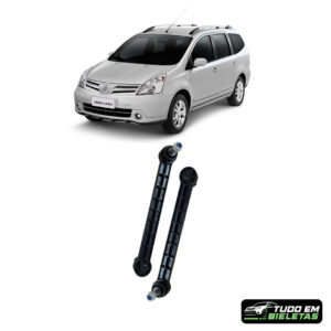 Bieleta Nylon Nissan Gran Livina - Par