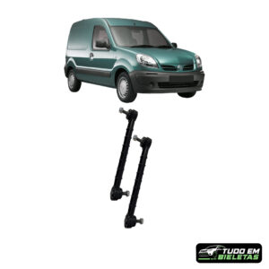 Bieleta Nylon Nissan Kubistar - Par