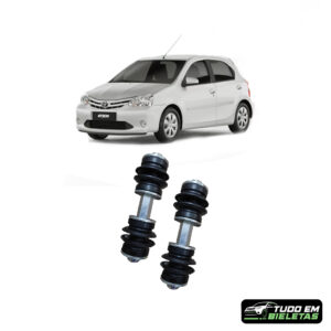 Bieleta Nylon Toyota Etios - Par