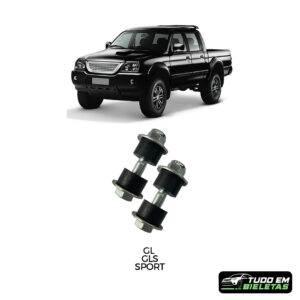 Bieleta Nylon Mitsubishi Par - L200 L300 E Mais