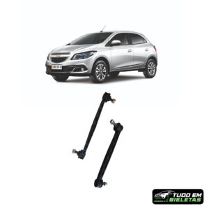 Bieleta Nylon Chevrolet Onix - Par