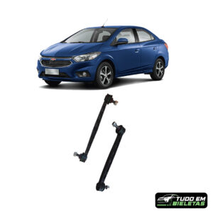 Bieleta Nylon Chevrolet Prisma - Par