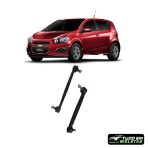 Bieleta Nylon Chevrolet Sonic - Par