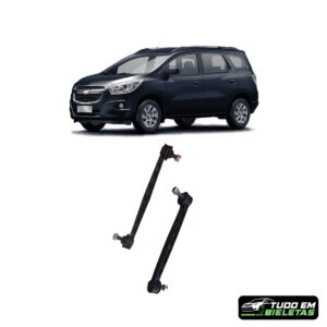 Bieleta Nylon Chevrolet Spin - Par