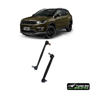 Bieleta Nylon Jeep Compass - Par