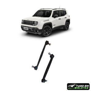 Bieleta Nylon Jeep Renegade - Par