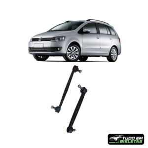 Bieleta Nylon Volkswagen Spacefox - Par