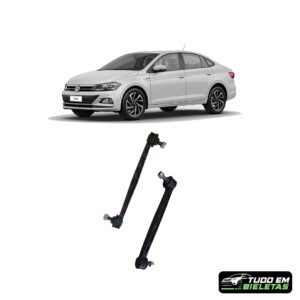 Bieleta Nylon Volkswagen Virtus - Par