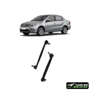 Bieleta Nylon Volkswagen Voyage - Par