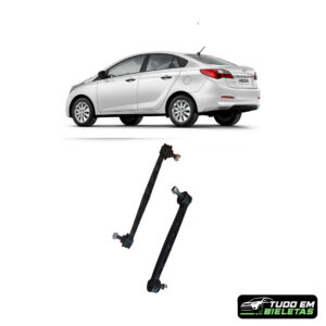 Bieleta Nylon Hyundai HB20s - Par