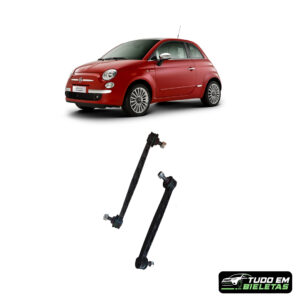 Bieleta Nylon Fiat 500 - Par
