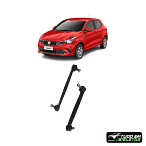 Bieleta Nylon Fiat Argo - Par