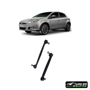 Bieleta Nylon Fiat Bravo - Par