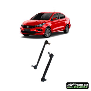Bieleta Nylon Fiat Cronos - Par