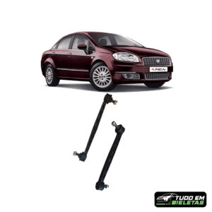 Bieleta Nylon Fiat Linea - Par