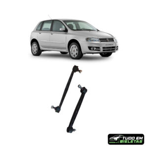 Bieleta Nylon Fiat Stilo - Par