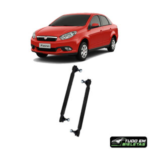Bieleta Nylon Fiat Gran Siena - Par