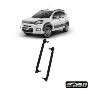 Bieleta Nylon Fiat Uno - Par