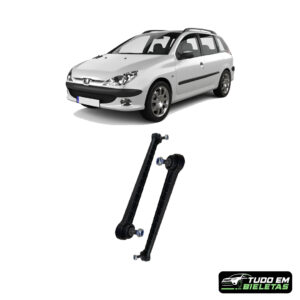 Bieleta Nylon Peugeot 206SW - Par