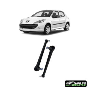 Bieleta Nylon Peugeot 207 - Par