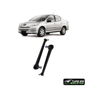 Bieleta Nylon Peugeot 207 Passion - Par