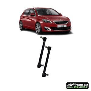 Bieleta Nylon Peugeot 308 - Par