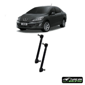 Bieleta Nylon Peugeot 408 - Par