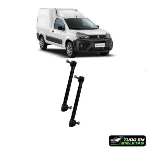 Bieleta Nylon Peugeot Partner - Par