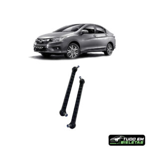 Bieleta Nylon Honda City - Par