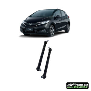Bieleta Nylon Honda Fit - Par