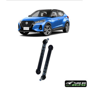 Bieleta Nylon Nissan Kicks - Par