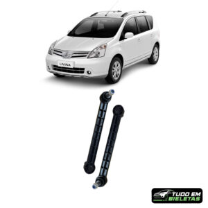 Bieleta Nylon Nissan Livina - Par