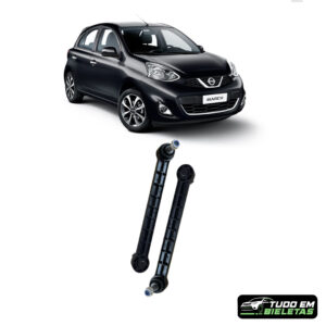 Bieleta Nylon Nissan March - Par