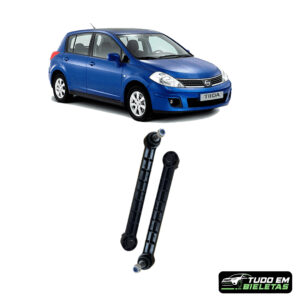 Bieleta Nylon Nissan Tiida - Par