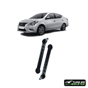 Bieleta Nylon Nissan Versa Nacional - Par