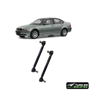 Bieleta Nylon BMW 3 Series 325i Coupé (E46) - Par