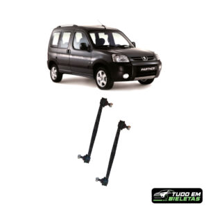 Bieleta Nylon Peugeot Partner Escapade - Par