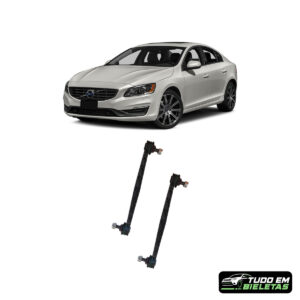 Bieleta Nylon Volvo S60 - Par