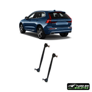 Bieleta Nylon Volvo XC60 - Par