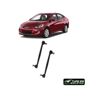Bieleta Nylon Hyundai Accent - Par