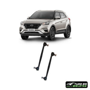 Bieleta Nylon Hyundai Creta - Par
