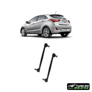 Bieleta Nylon Hyundai I30 - Par