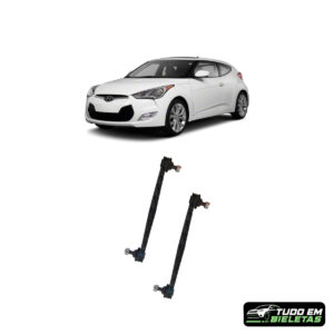 Bieleta Nylon Hyundai Veloster - Par