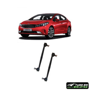 Bieleta Nylon KIA Cerato - Par